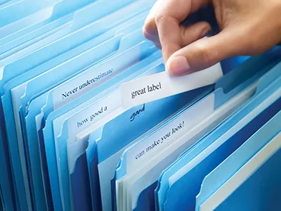 File Labels